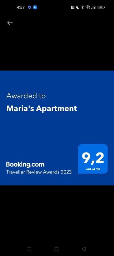 Maria'S Apartment Tsoútsouros エクステリア 写真
