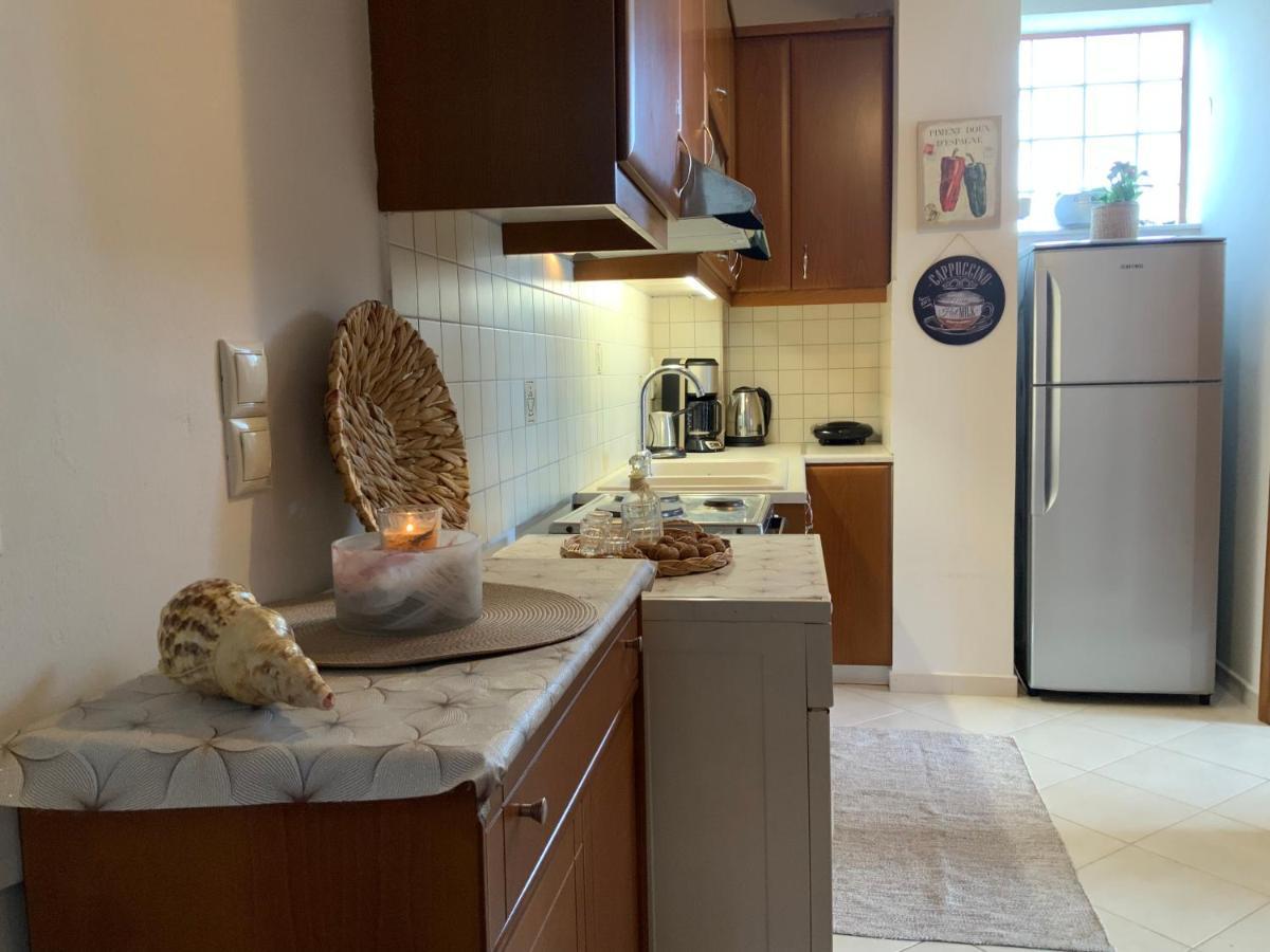 Maria'S Apartment Tsoútsouros エクステリア 写真
