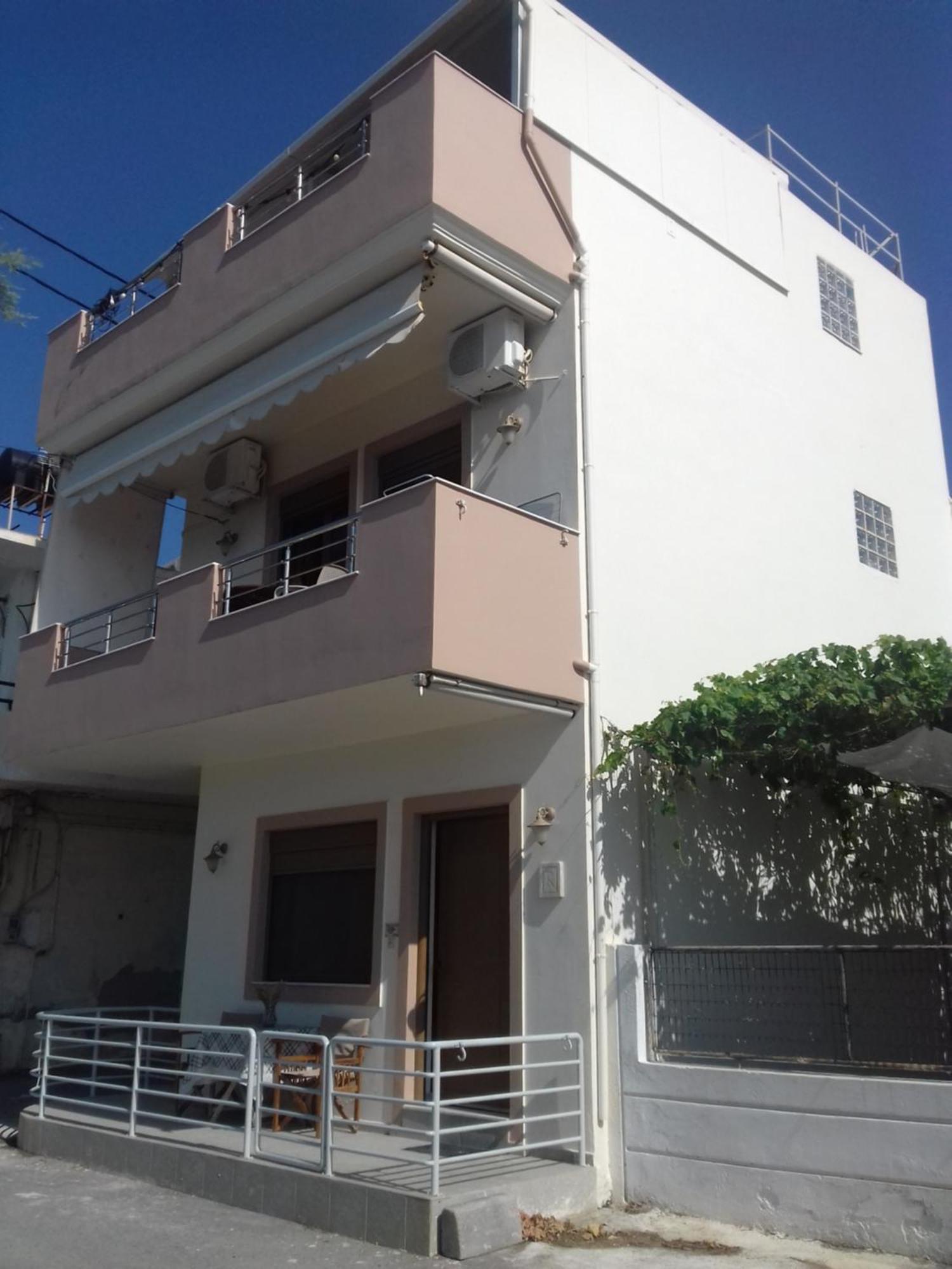 Maria'S Apartment Tsoútsouros エクステリア 写真